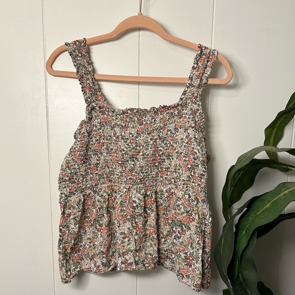 Old Navy Floral Tank, Size XL - Picture 4 of 11